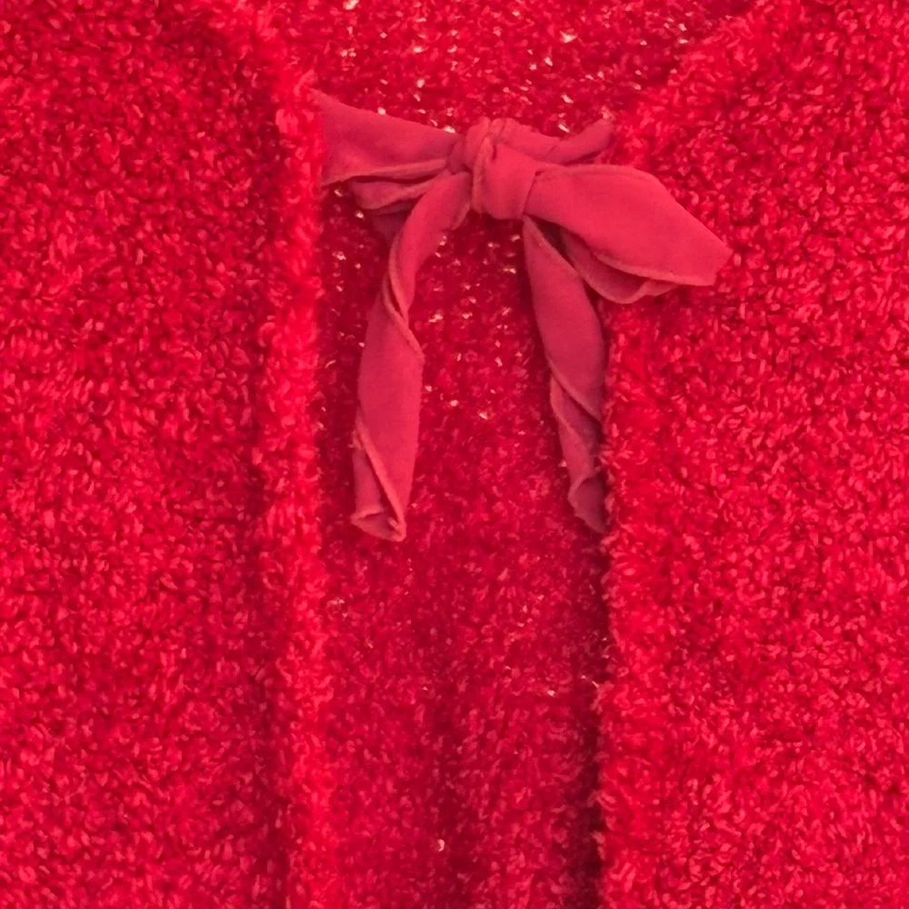 The Children’s Place Red Textured Cardigan